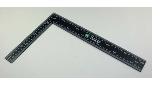 Stahlwinkel, schwarz,  300 x 200 mm