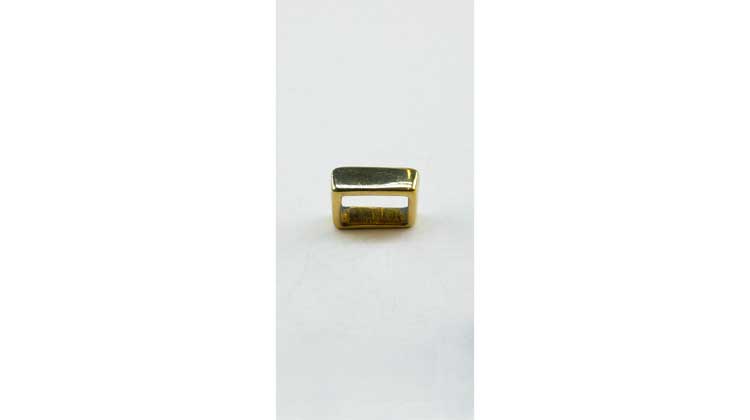 Schlaufe  Messing 13 mm