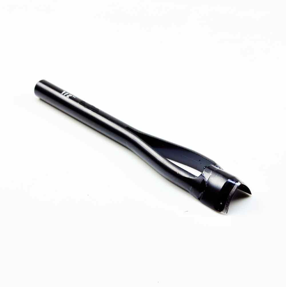 Gürtelendeisen Spitzbogenform bis 17 mm