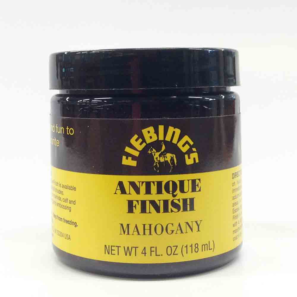 Fiebing's Antique Finish MAHOGANY 118 ml Mahagoni