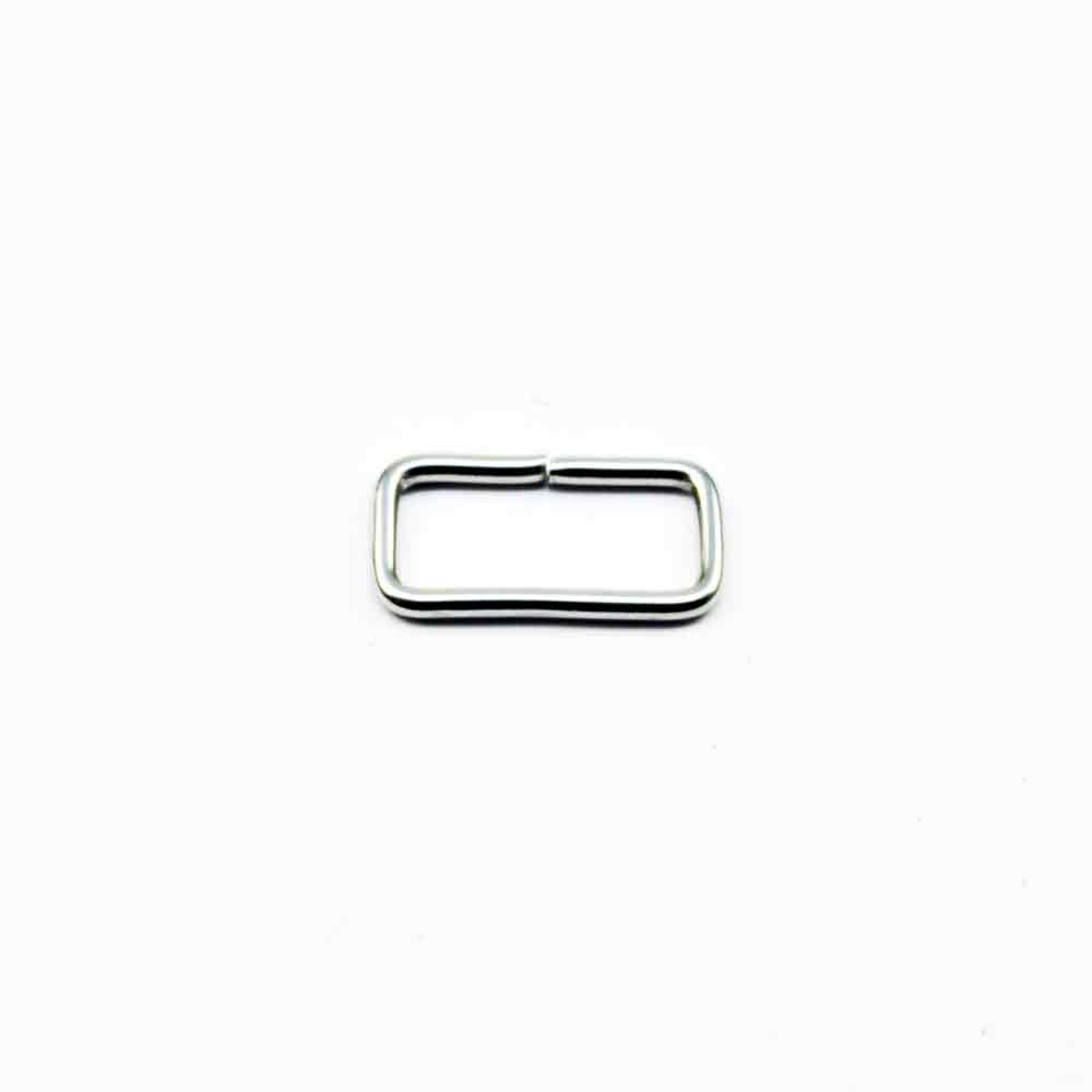 Schlaufe Runddraht Edelstahl nicht geschweisst 25 x 11 x 2.8 mm