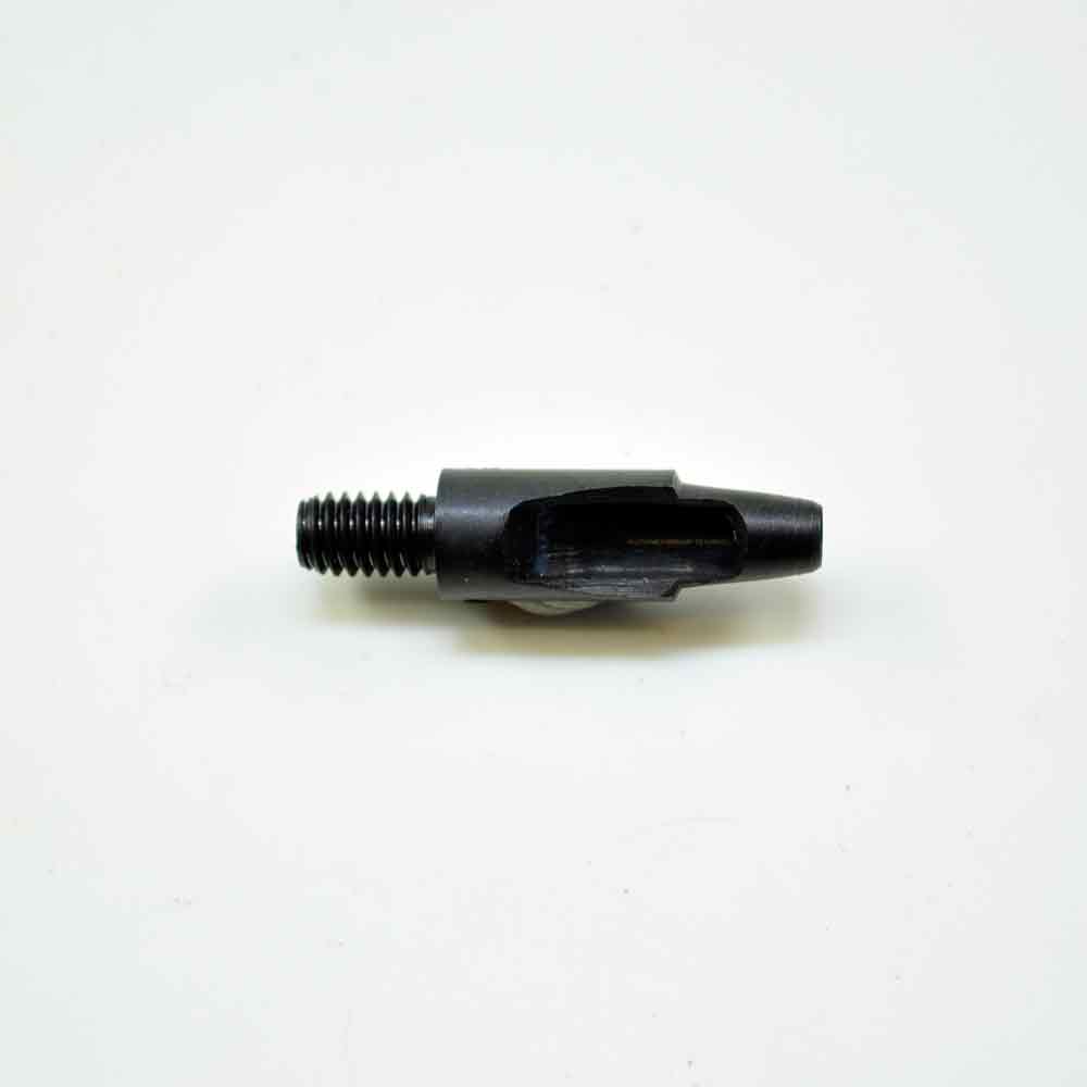Rundlochpfeife Ø 4 mm, mit seitlichem Auswurf, für Spindelpresse mit M6 Aufnahme