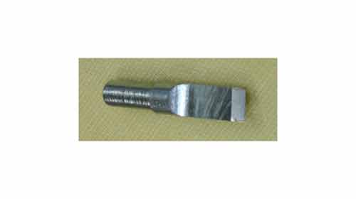 Klinge, gerade, 6.3 mm