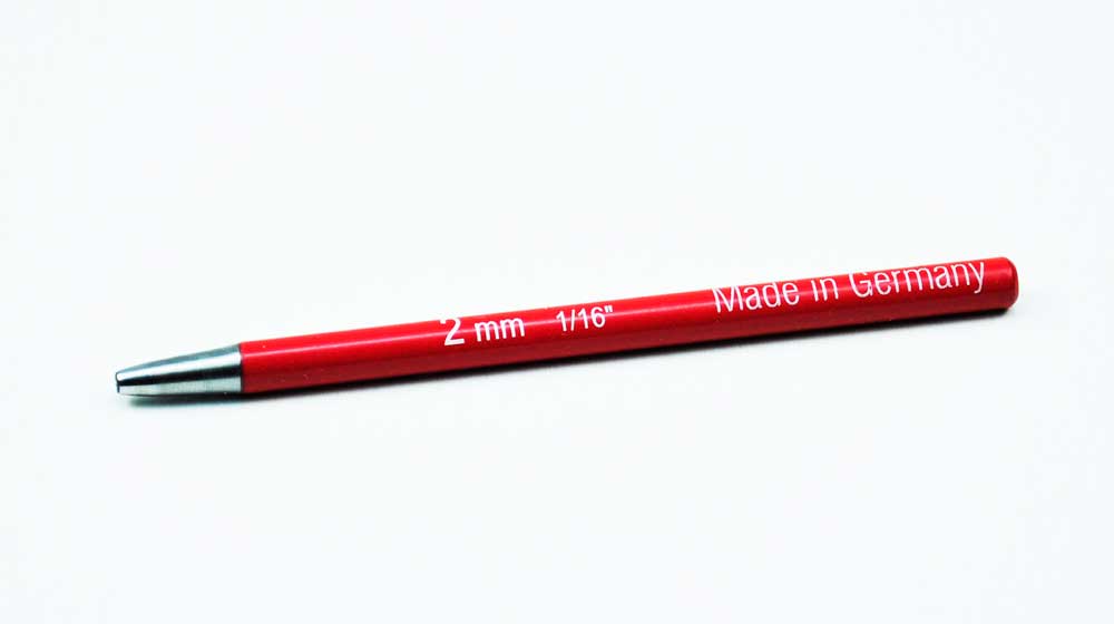 Rundlocheisen Ø 1.5 mm