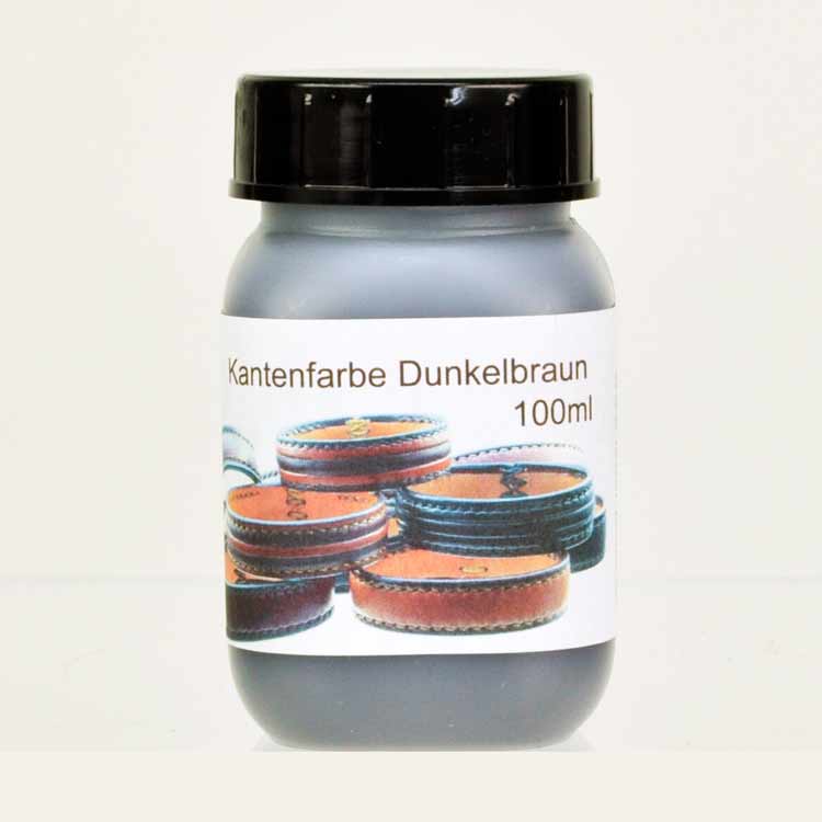 Kantenfarbe 100 ml Dunkelbraun