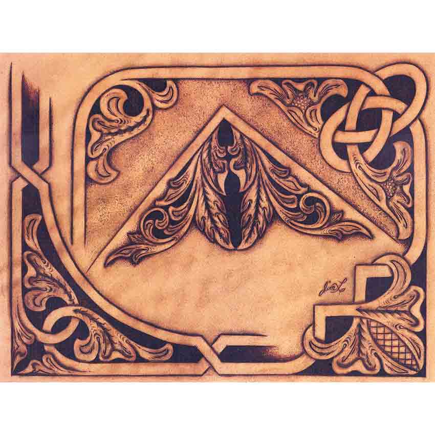 Craftaid Ecken und Ränder Ornamente