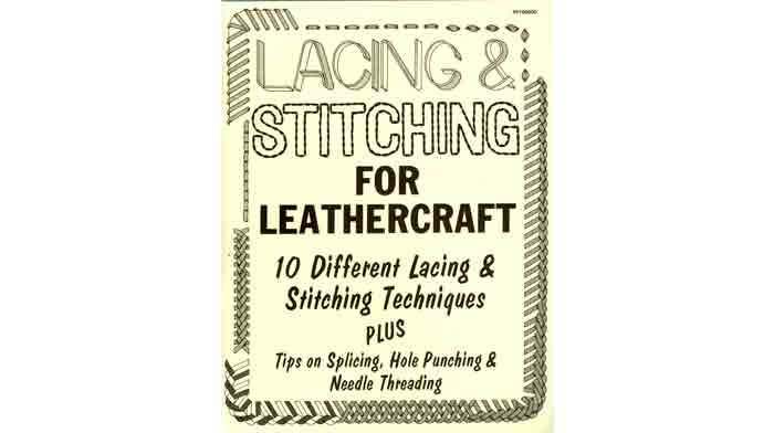 Lacing and Stitching for Leathercraft
