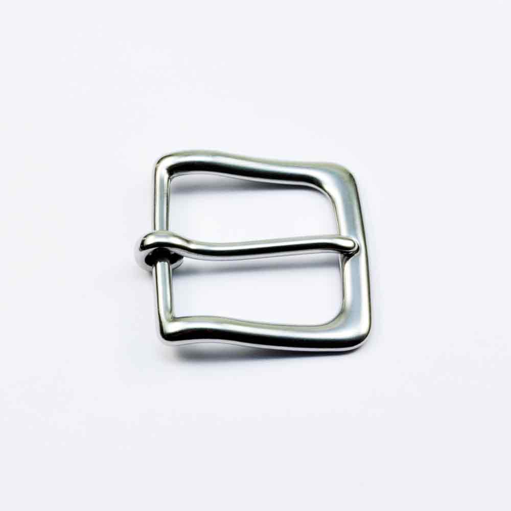 Schnalle 38 mm Edelstahl