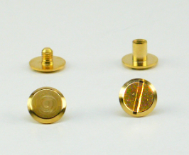 Vis laiton 5 mm, la paire