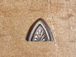Lederstempel Edelstahl D2166 für Umrandungen