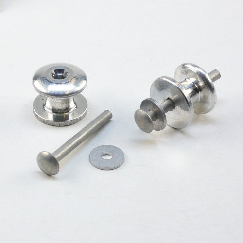 Nietknopf 12 x 7 x 5 mm, pro Paar