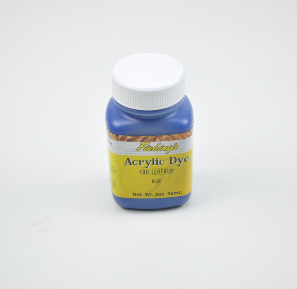 Fiebings Acrylfarbe Blau auf waterbasis 60 ml