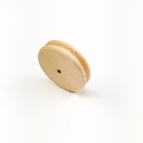 Kanten-Polierrädchen, mit 1 Rille, Holz