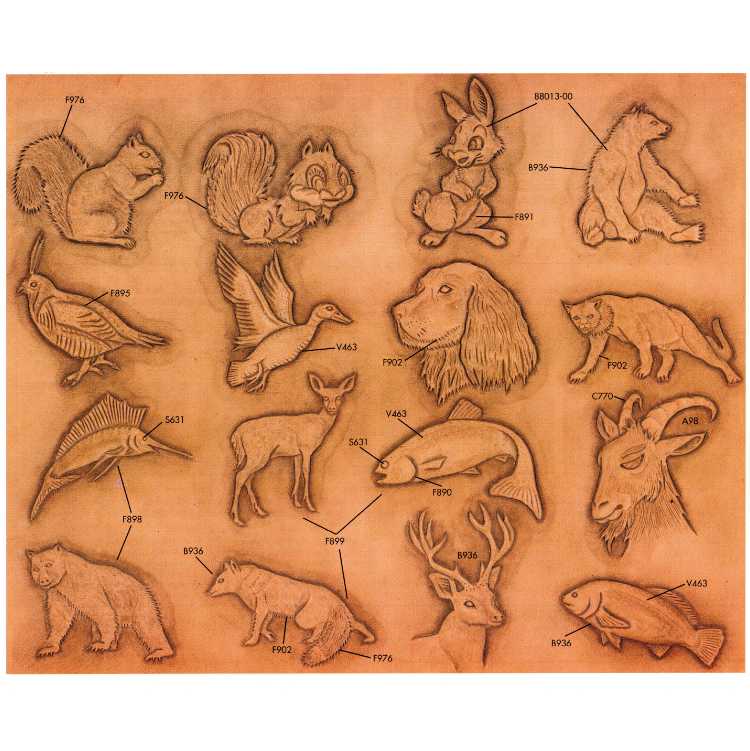Craftaid Animals 16 Tiere