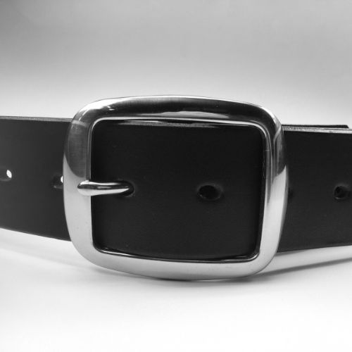 Doppelschnalle Edelstahl 40 x 50 mm Doppelschnalle Edelstahl 40 x 50 mm