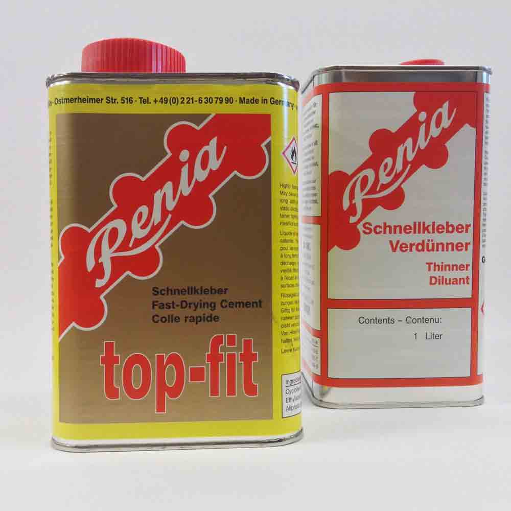 Verdünner für Kontaktkleber TopFit und Colle de Cologne 1l / 850 g