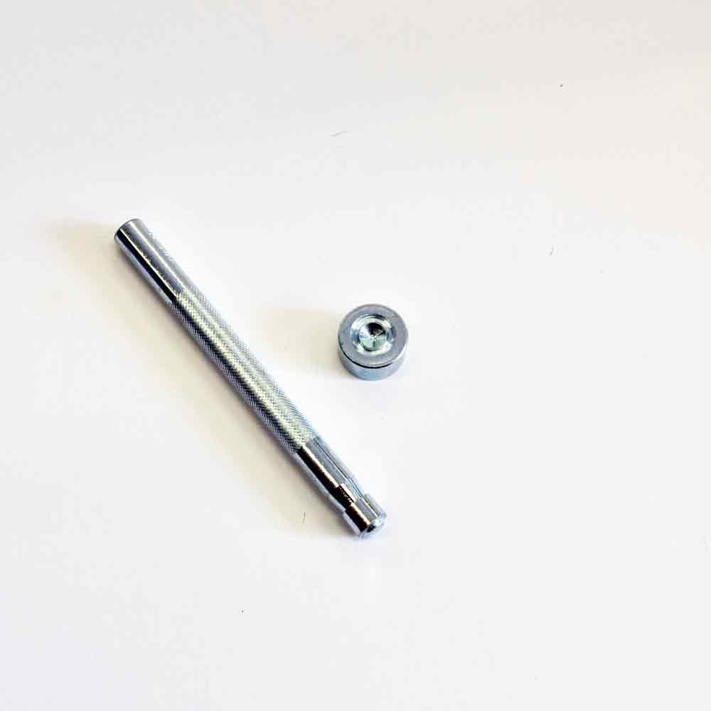 Stempelsatz für Oesen Messing Venickelt 6.3 mm