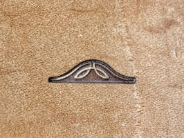 Lederstempel Edelstahl D2198