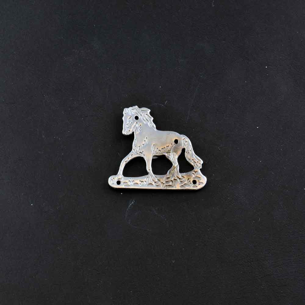 Rössli, Messing vernickelt, mittel Rössli, Messing vernickelt, mittel