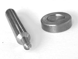 Setzstempel-Satz für kleine Ringfeder-Druckknöpfe Kappe Ø 12.5 mm 