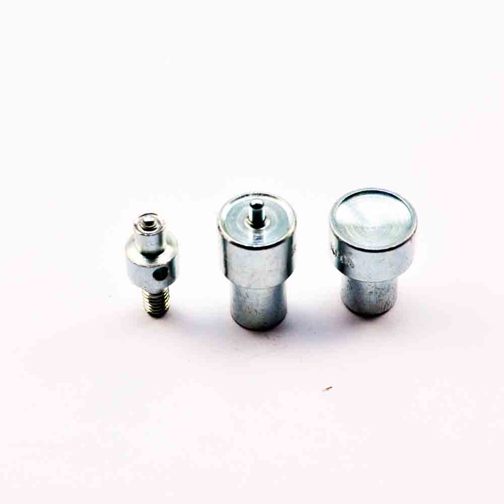 Stempelsatz fur Drucknöpfe mit Ringfeder, kappe Ø 15 mm