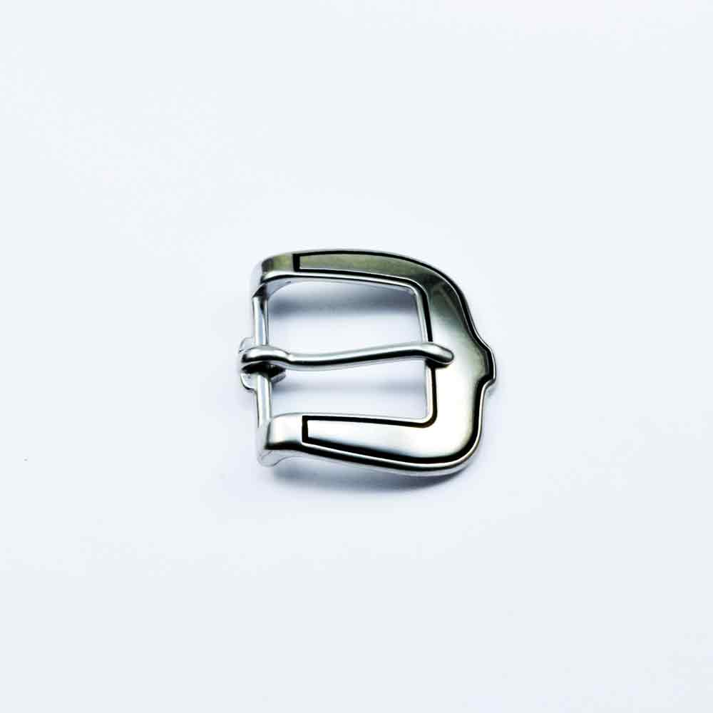 Schnalle 32 mm Edelstahl