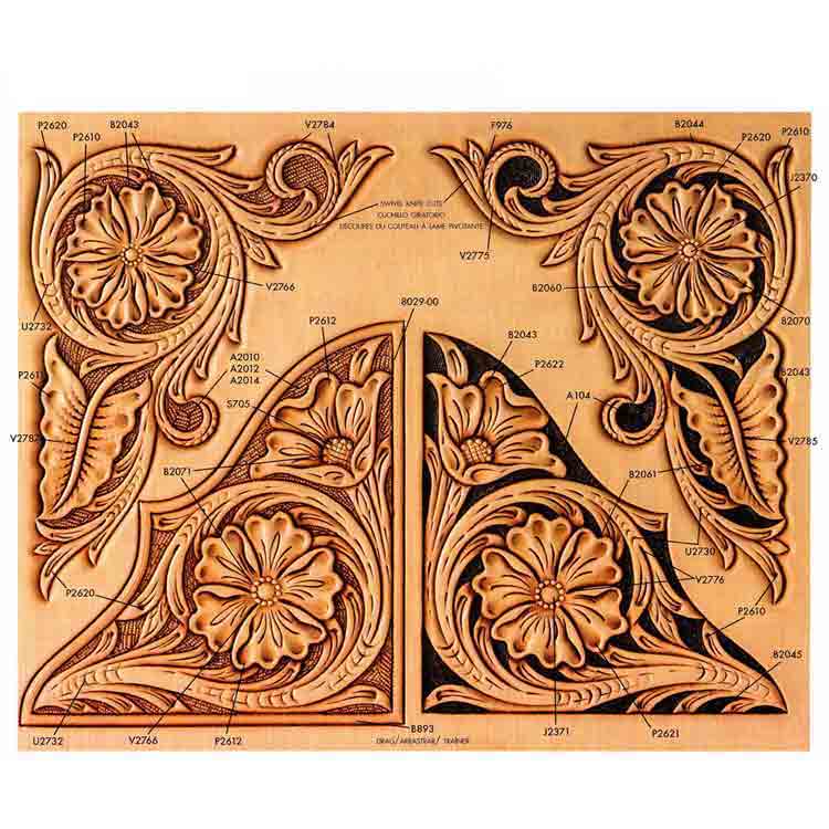 Craftaid Floral Corners Craftaid Floral Corners