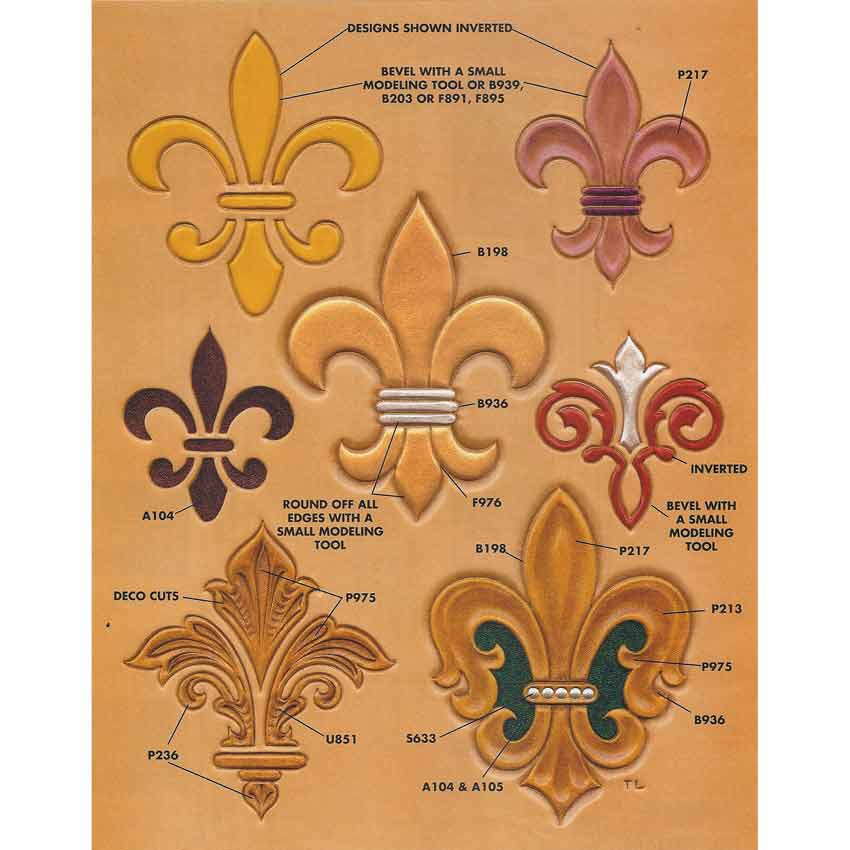 Craftaid Fleurs de Lys Craftaid Fleurs de Lys