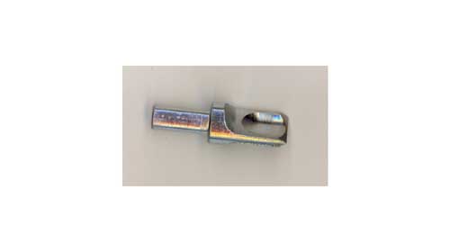 Hohlschliffklinge, 9.5 mm