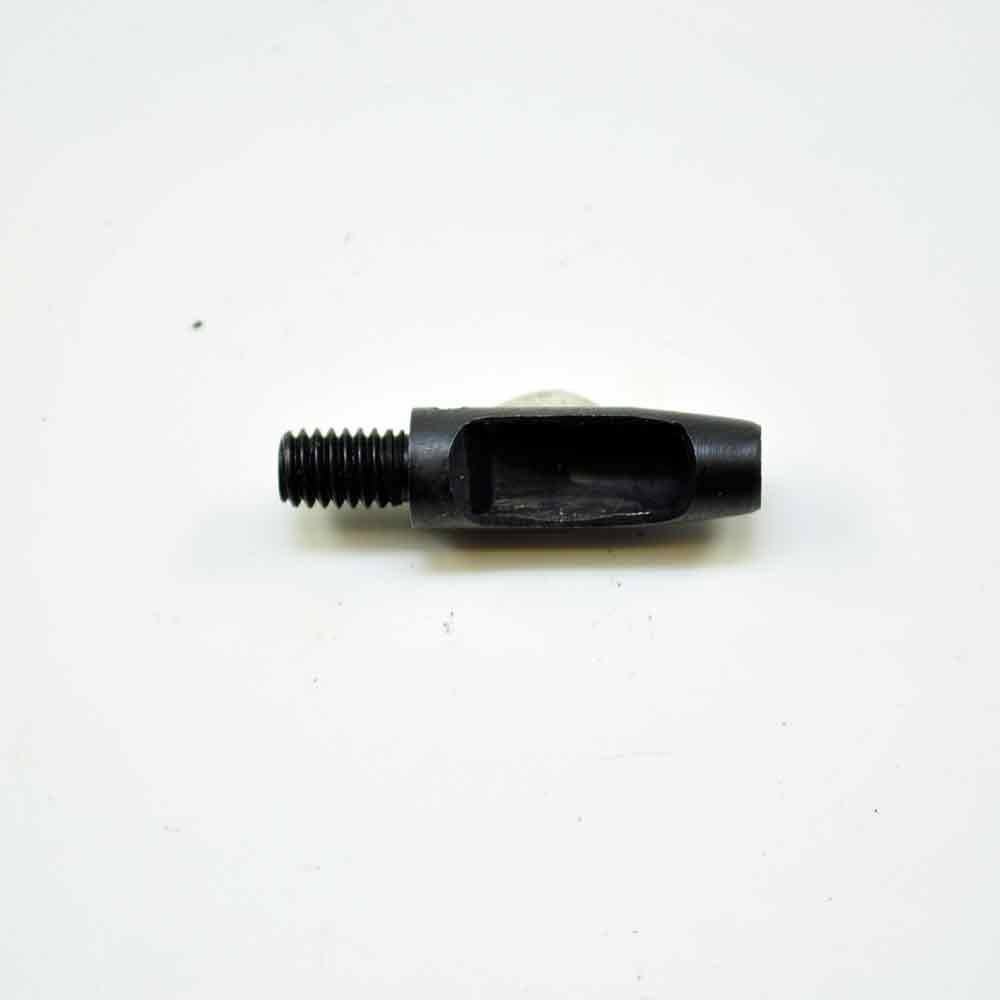 Rundlochpfeife Ø 6 mm, mit seitlichem Auswurf, für Spindelpresse mit M6 Aufnahme