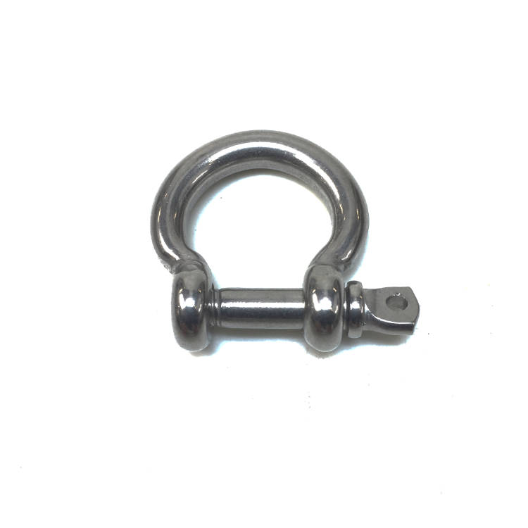 Schäkel EDELSTAHL 17 x 10 x 5 mm Schäkel EDELSTAHL 17 x 10 x 5 mm