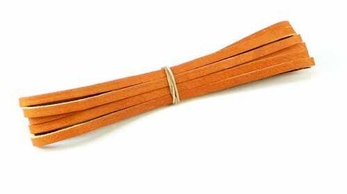 Lederriemchen Alaun Gerbung 4.7 mm x 180 cm, Originalstärke 2 bis 2.5 mm Lederriemchen Alaun Gerbung 4.7 mm x 180 cm, Originalstärke 2 bis 2.5 mm