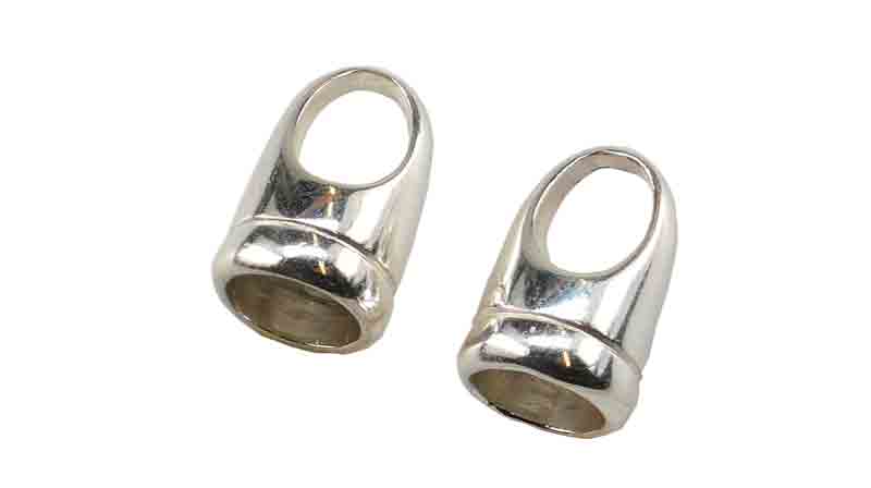 Silberkappen Ø 7.5 mm