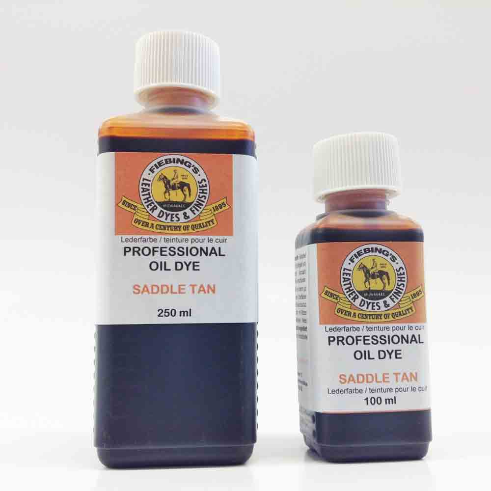 Fiebing's Professional Oil Dye SADDLE TAN 250 ml