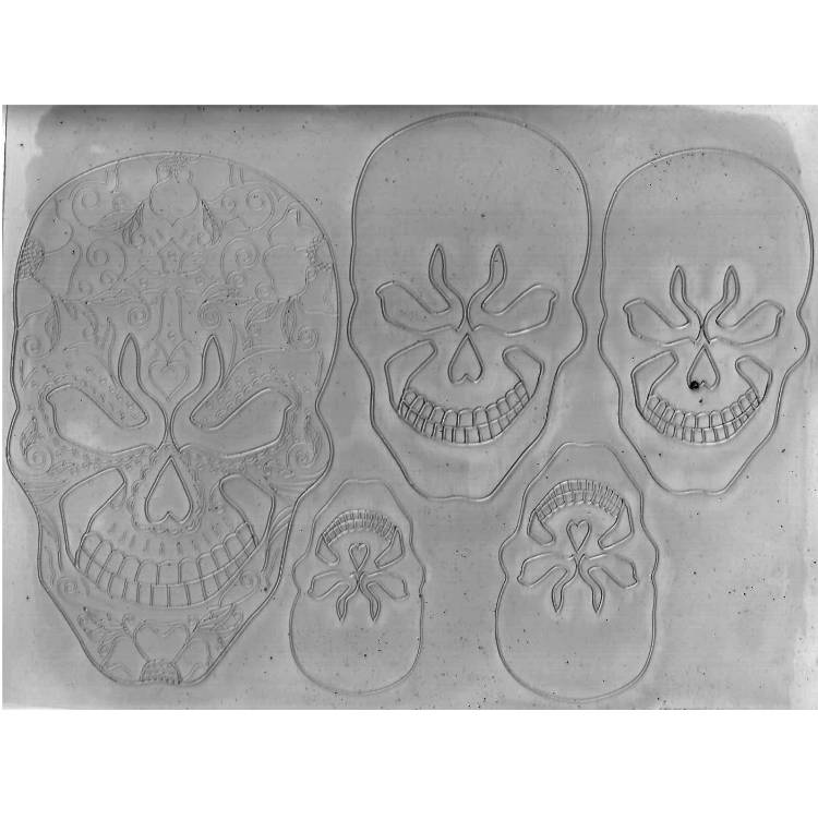 Craftaid Totenköpfe II "calaveras"