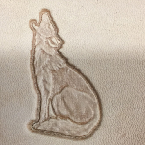 3-D Stempel 8422 Breite 18 mm; Höhe 32 mm