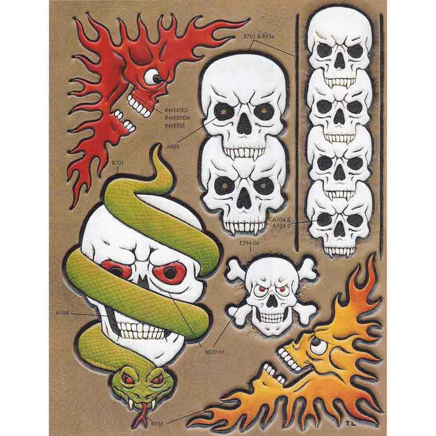 Craftaid Totenköpfe Craftaid Totenköpfe