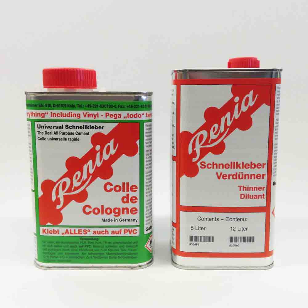 Verdünner für Kontaktkleber TopFit und Colle de Cologne 1l / 850 g