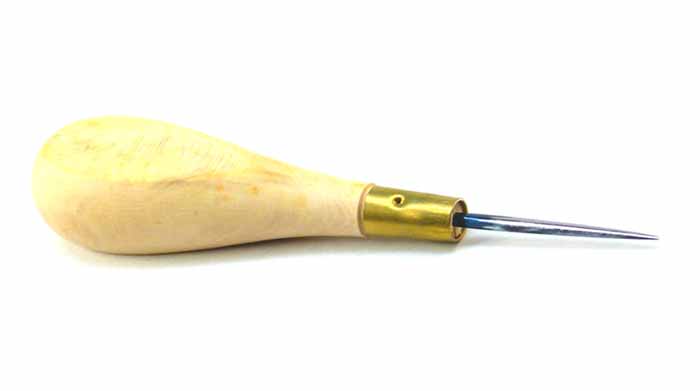 Schwertahle,  gebrauchsfertig geschliffen, 60 x 3.25 mm L