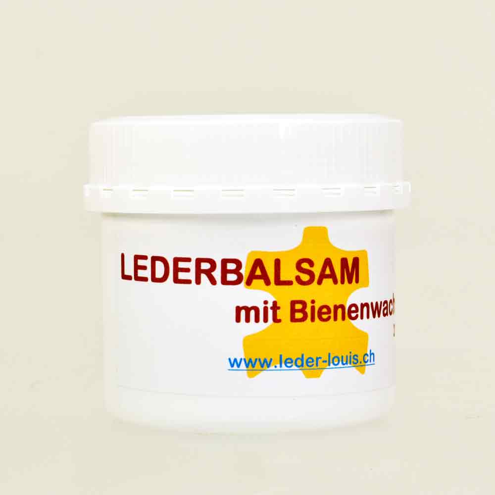 Lederbalsam mit Bienenwachs 200 ml