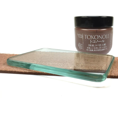 Tokonole für Lederkanten und -fleischseite, 120g, Braun