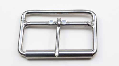 Rollschnalle, 80 mm Stainless Steel