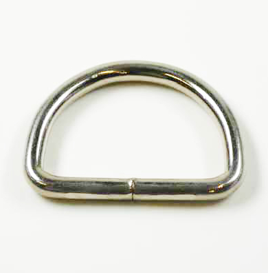 Dé 30 mm soudé acier nickelé