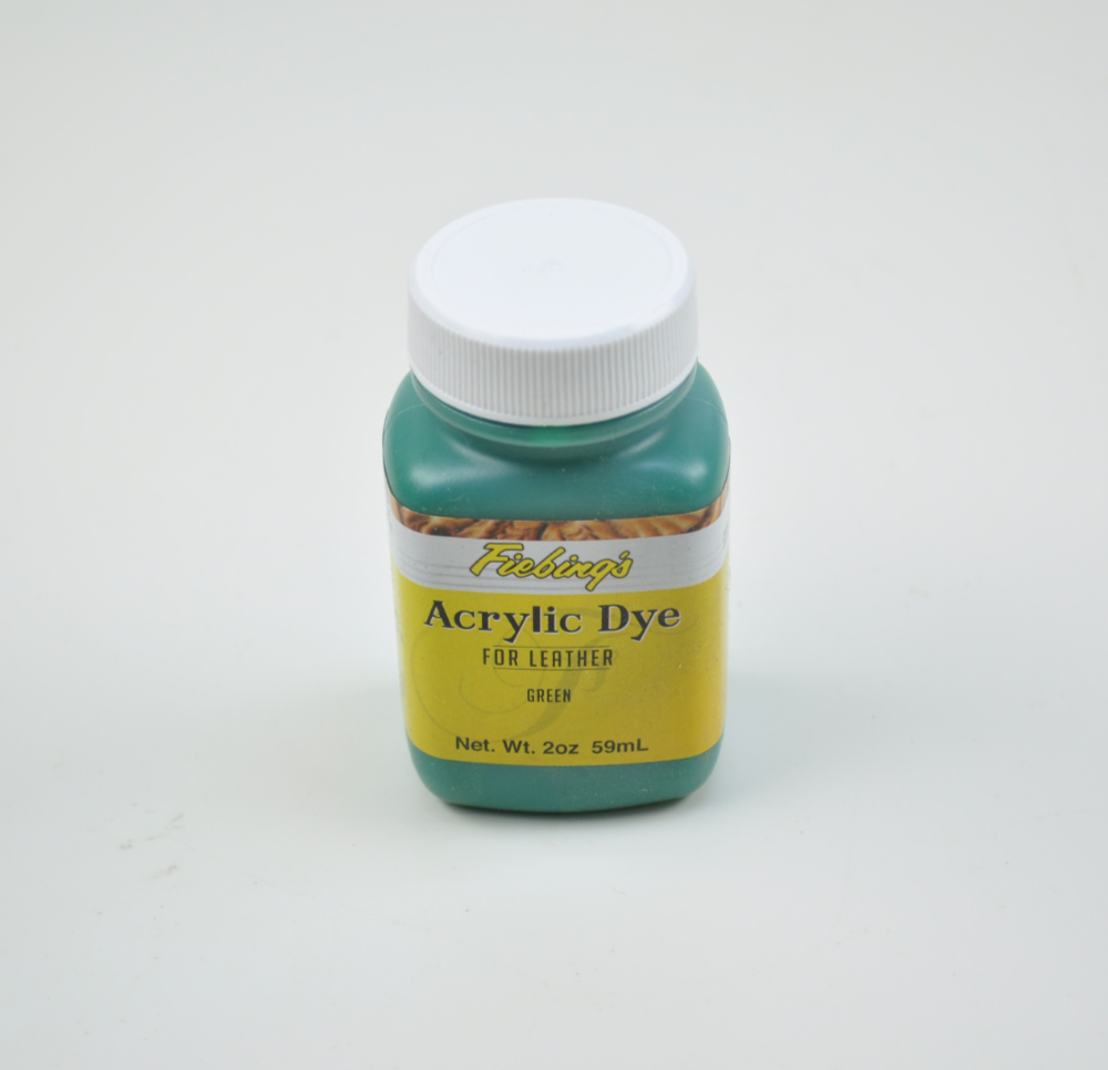 Fiebings Acrylfarbe Grün auf waterbasis 60 ml