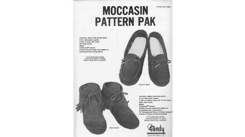 Mocassin Pattern Pack