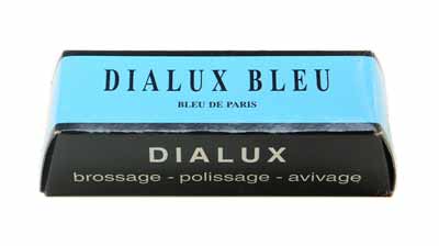 Polierkreide Bleu de Paris, Block à ca. 100g