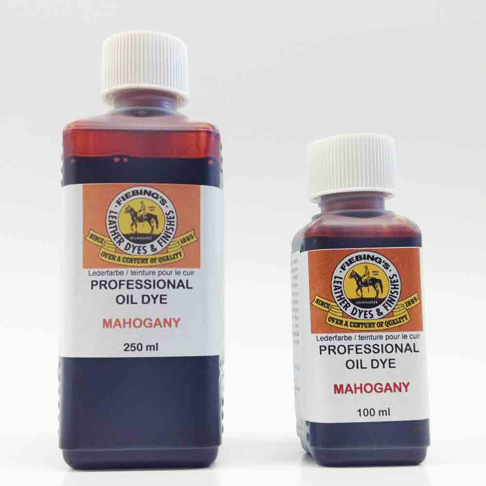Fiebing's Professional Oil Dye MAHOGANY 100 ml